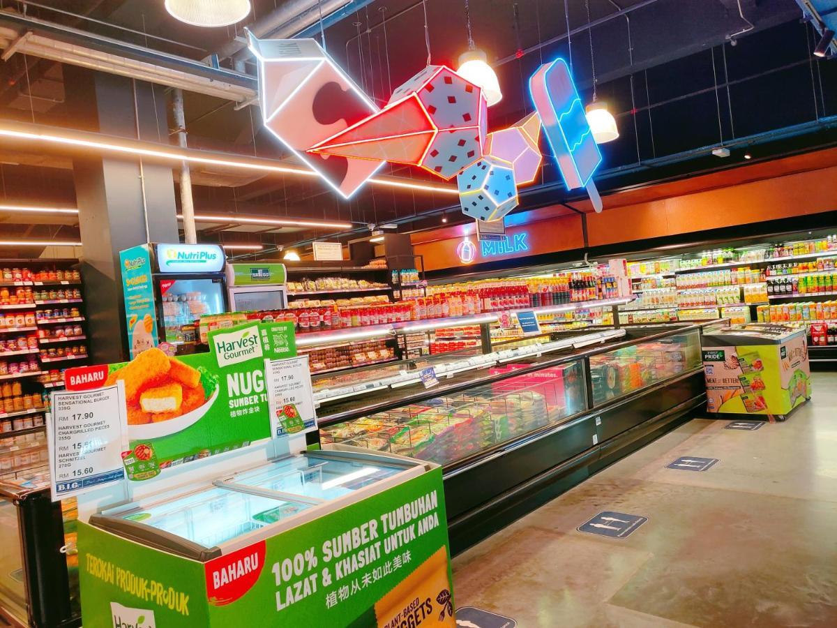 Legoland 3Min Lakeview Happyrainbowsuite 7Pax 2R2B Nusajaya  Buitenkant foto