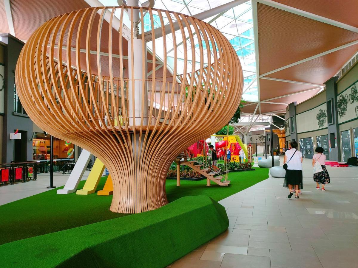 Legoland 3Min Lakeview Happyrainbowsuite 7Pax 2R2B Nusajaya  Buitenkant foto