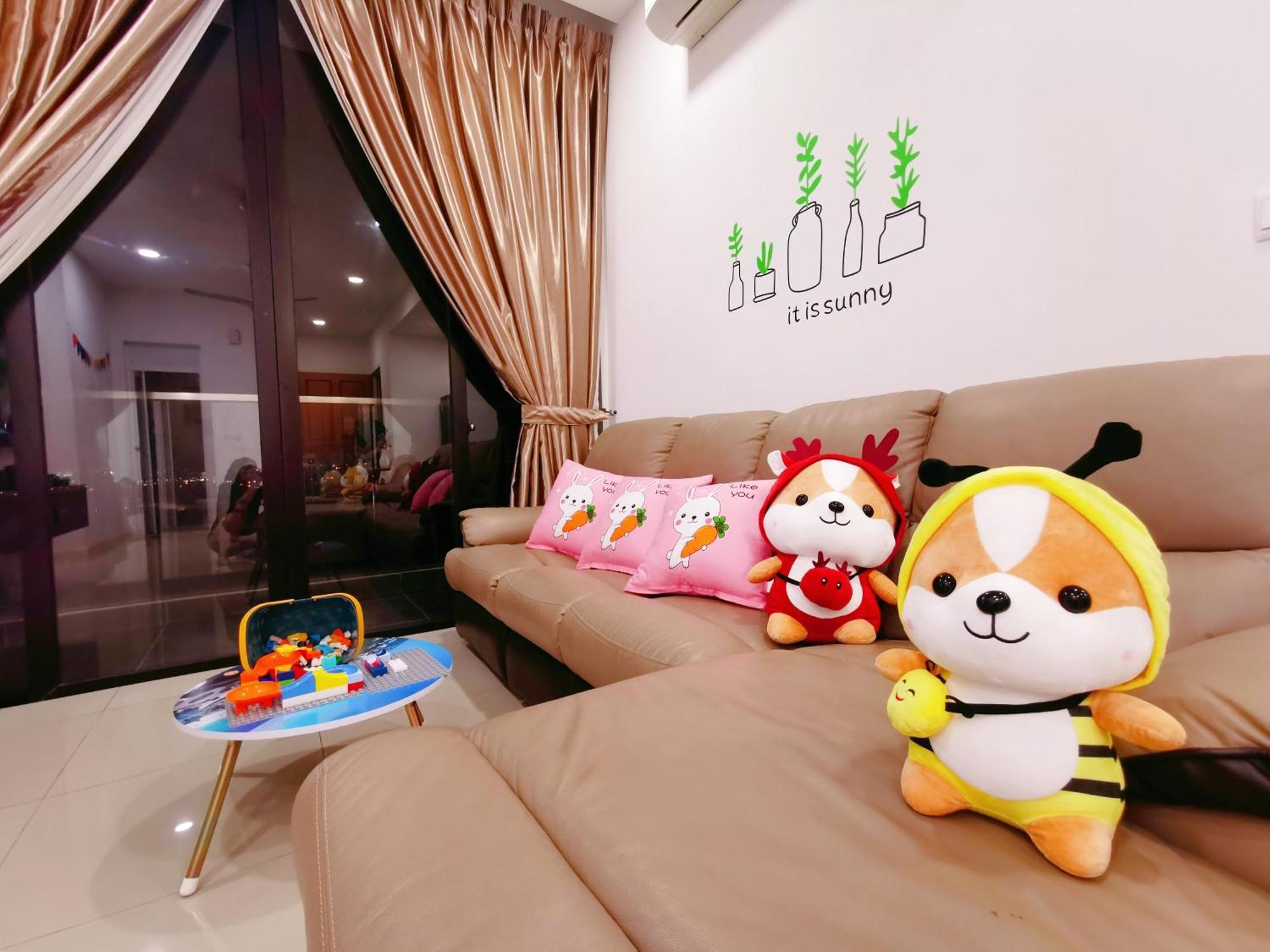 Legoland 3Min Lakeview Happyrainbowsuite 7Pax 2R2B Nusajaya  Buitenkant foto