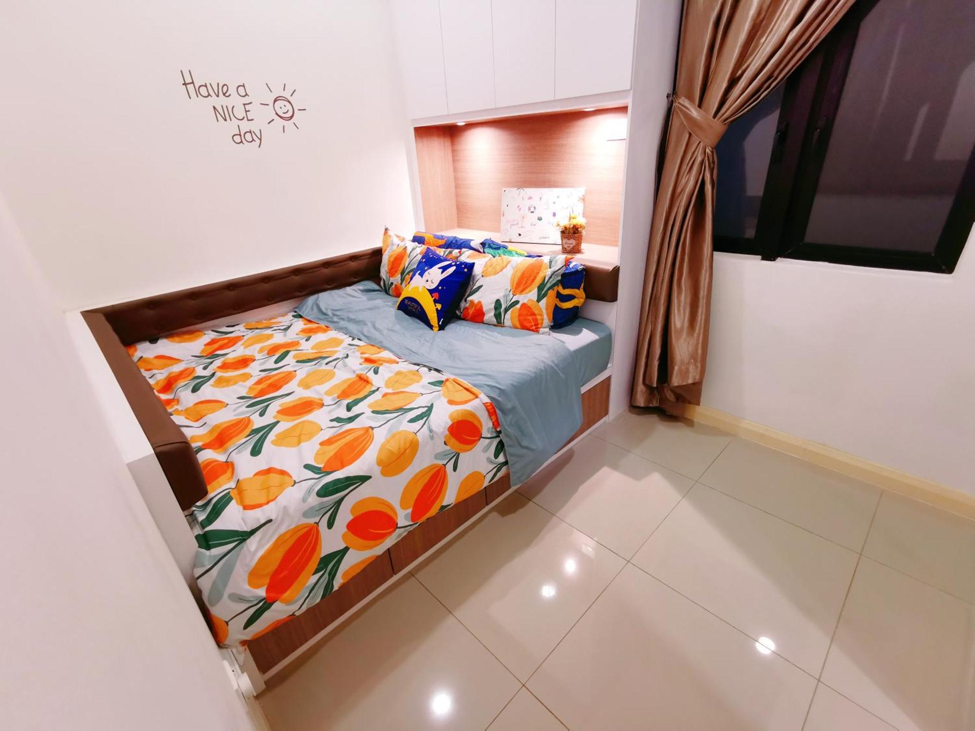 Legoland 3Min Lakeview Happyrainbowsuite 7Pax 2R2B Nusajaya  Buitenkant foto