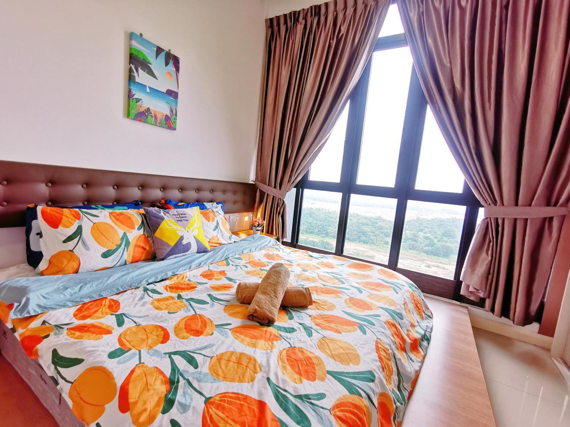 Legoland 3Min Lakeview Happyrainbowsuite 7Pax 2R2B Nusajaya  Buitenkant foto