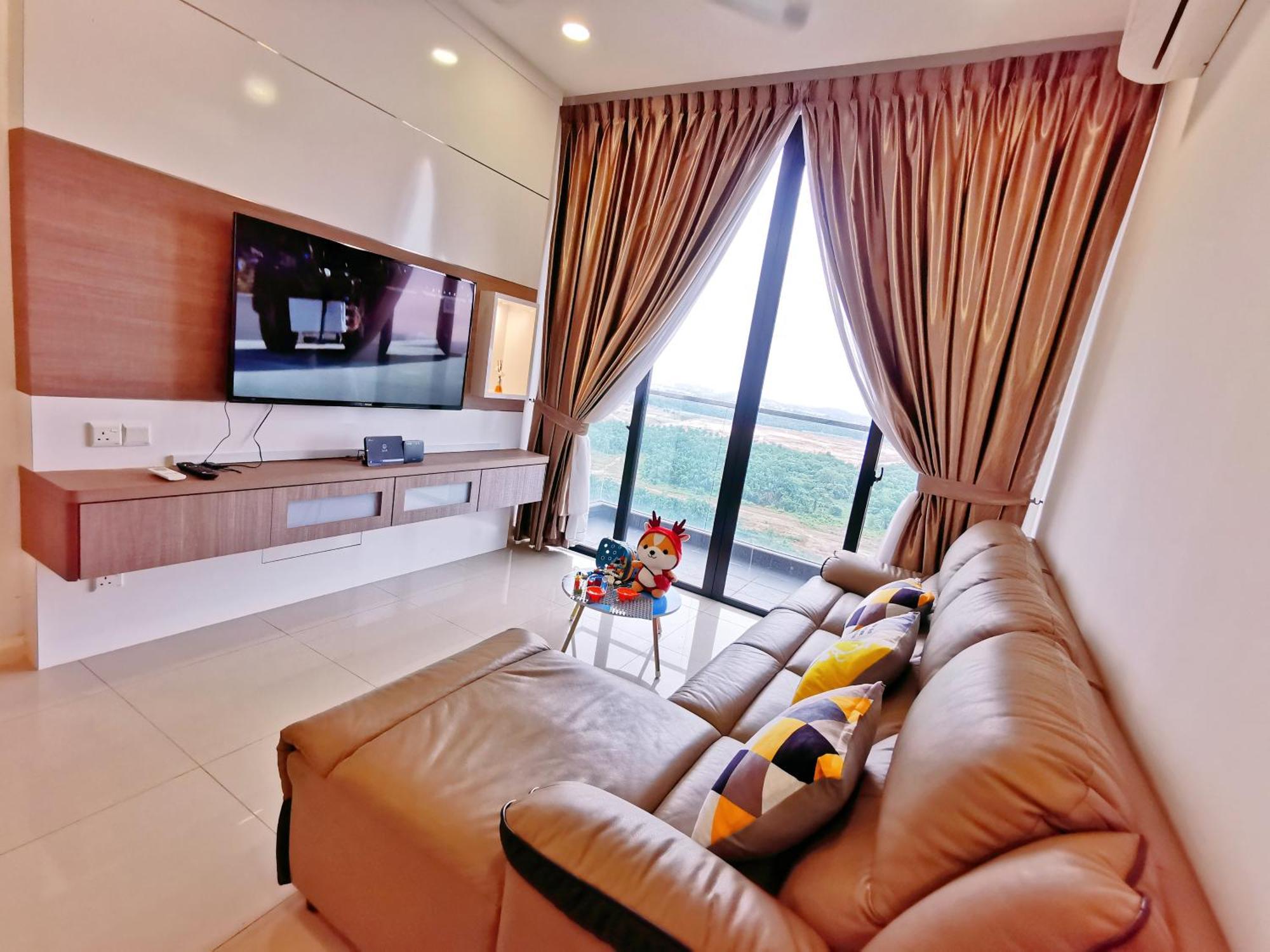 Legoland 3Min Lakeview Happyrainbowsuite 7Pax 2R2B Nusajaya  Buitenkant foto