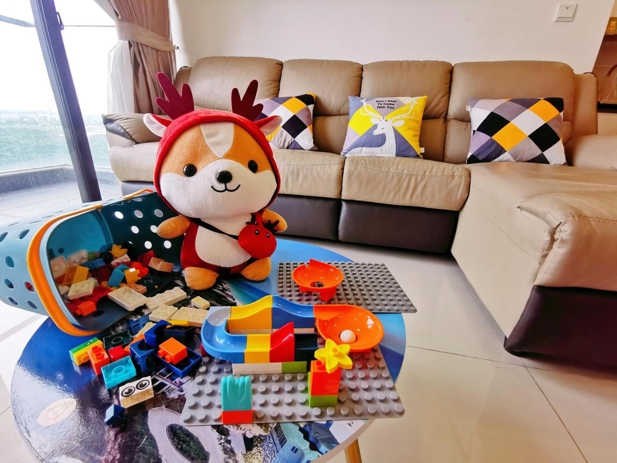 Legoland 3Min Lakeview Happyrainbowsuite 7Pax 2R2B Nusajaya  Buitenkant foto